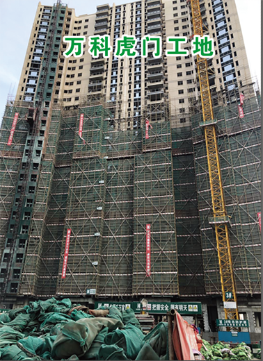 萬(wàn)科虎門(mén)工地